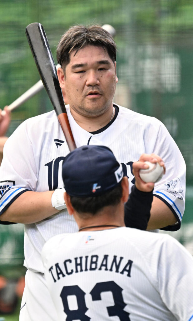 【西武】１軍デビューする18歳篠原響の印象は…42歳の中村剛也とエース今井達也に尋ねてみた（日刊スポーツ） - Yahoo!ニュース - Yahoo!ニュース