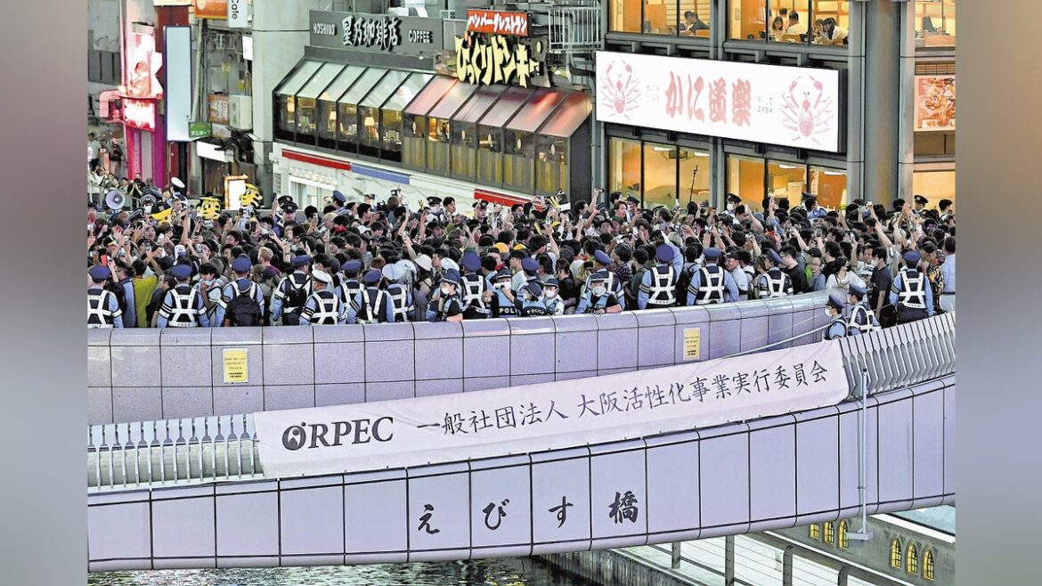 道頓堀ダイブさせへん、戎橋を規制せよ…阪神がリーグＶ王手 - 読売新聞オンライン