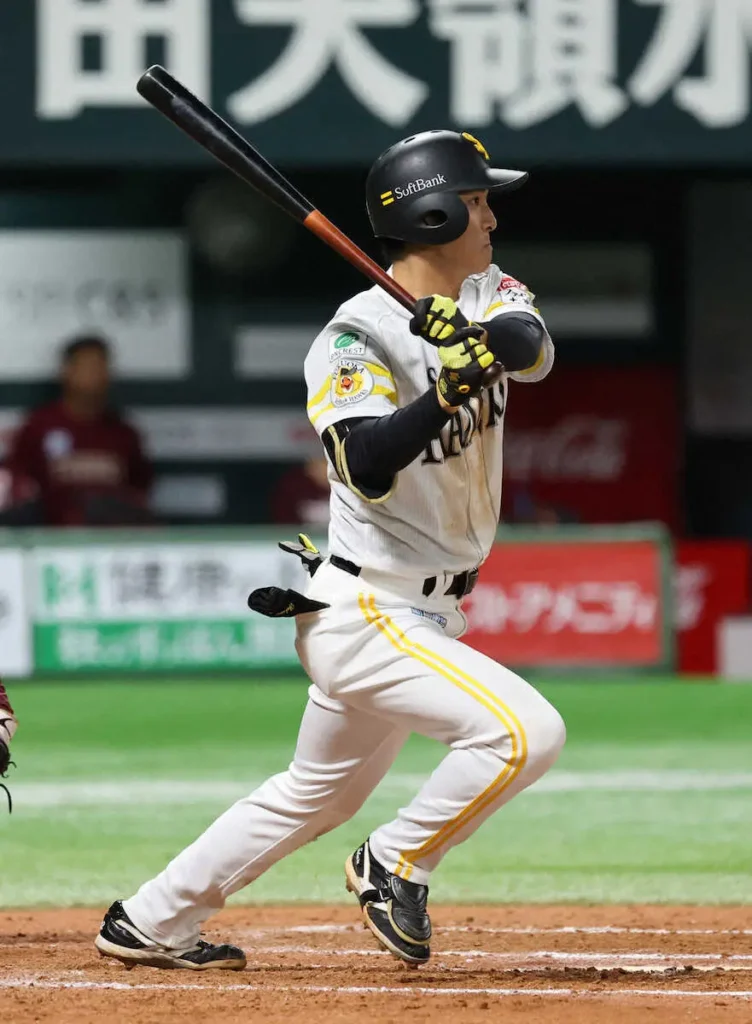 ソフトバンク　柳町達「ウソだと思った」“小学校以来”の4番で3出塁 - スポニチ Sponichi Annex 野球