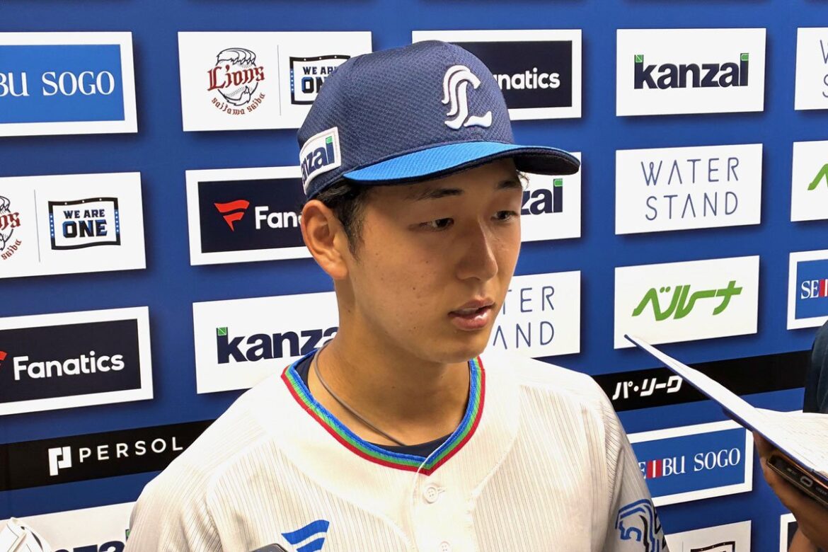 【西武】西口監督 ドラ5篠原響への〝洗礼〟は「想定内」 再昇格も示唆した理由(東スポWEB) – Yahoo!ニュース – Yahoo!ニュース 【西武】西口監督 ドラ5篠原響への〝洗礼〟は「想定内」 再昇格も示唆した理由(東スポWEB) - Yahoo!ニュース - Yahoo!ニュース