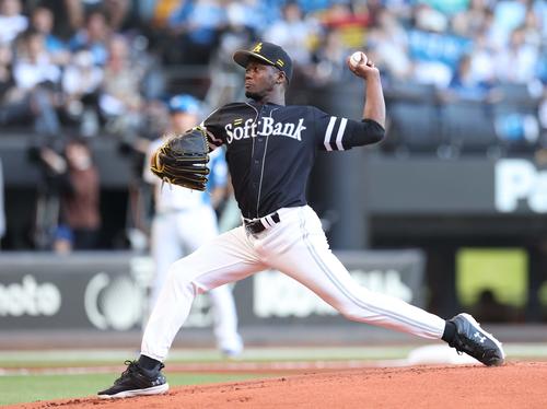 【ソフトバンク】日本ハムとの直接対決にモイネロ投入「相手もいい」エース伊藤と6度目投げ合い – nikkansports.com 8月24日の日本ハム戦で8回無失点のソフトバンク・モイネロ