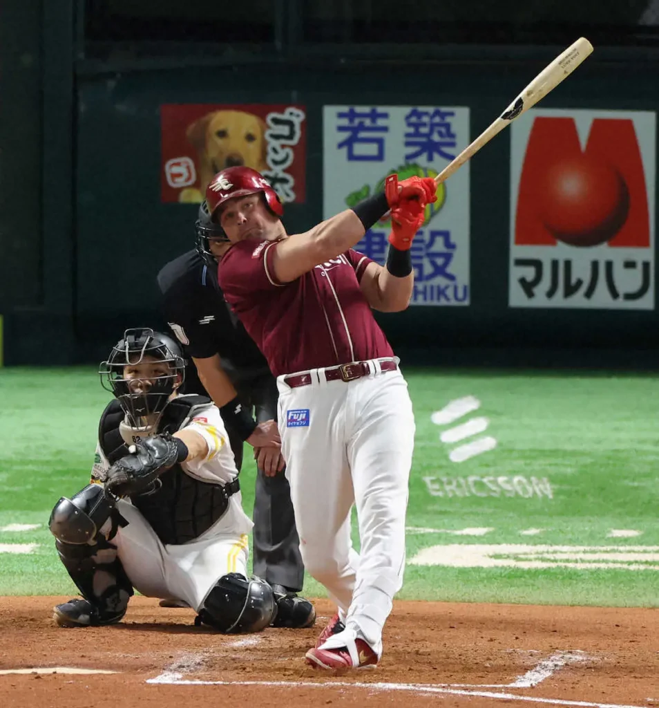 楽天・ボイトがチーム最多10号到達　2打席連発で連敗止めた「非常にいい2発だった」 - スポニチ Sponichi Annex 野球