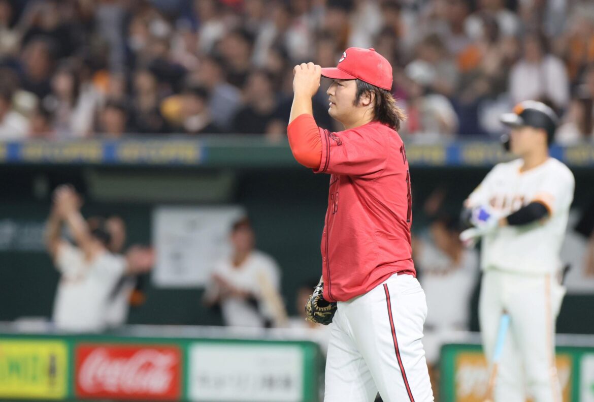 広島 床田が初回６失点炎上 リチャードに満塁被弾 新井監督も険しい表情で見つめる 二回にプロ初本塁打放って３点差（デイリースポーツ） - Yahoo!ニュース - Yahoo!ニュース