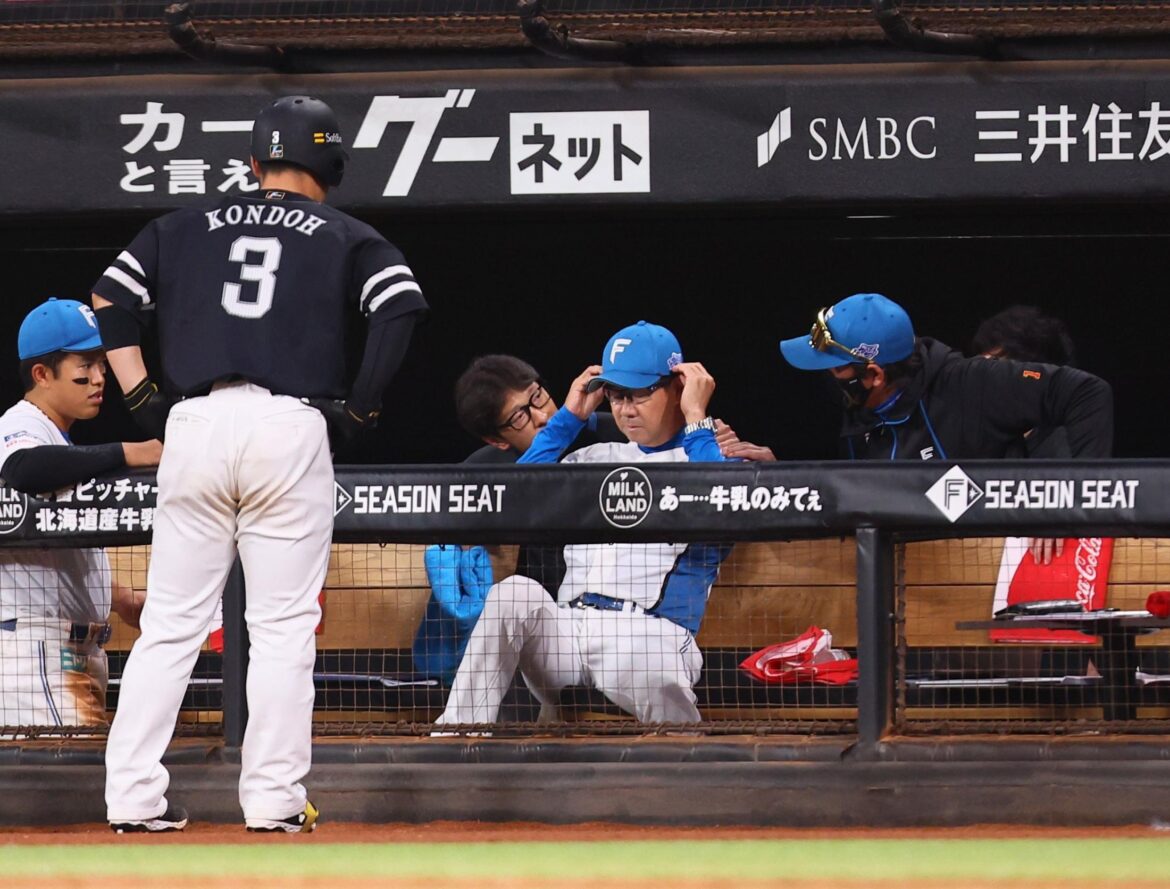 折れたバットが日本ハム八木コーチの頭部直撃 ソフトバンク近藤の打席で球場騒然のハプニング 支えられながらベンチ裏へ 病院へ向かう「意識あり、会話もできる状態」（デイリースポーツ） - Yahoo!ニュース - Yahoo!ニュース