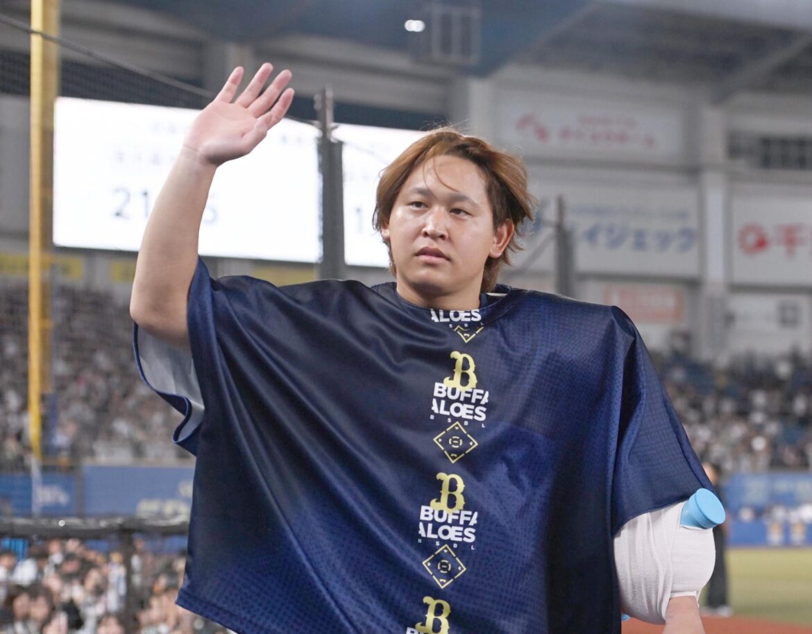 オリックス・宮城が完投ならずも６勝目 １１３球の熱投 ３失点で９三振奪う（デイリースポーツ） - Yahoo!ニュース - Yahoo!ニュース