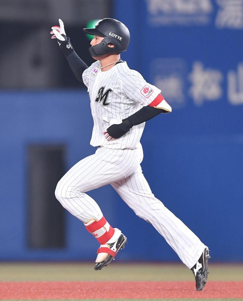 ロッテ・西川がリーグトップタイ二塁打23本、2試合連続31度目マルチ「毎試合チームに貢献したい思い」新人王へ「必死に1打席1打席を大事に」(デイリースポーツ) – Yahoo!ニュース – Yahoo!ニュース ロッテ・西川がリーグトップタイ二塁打23本、2試合連続31度目マルチ「毎試合チームに貢献したい思い」新人王へ「必死に1打席1打席を大事に」(デイリースポーツ) - Yahoo!ニュース - Yahoo!ニュース