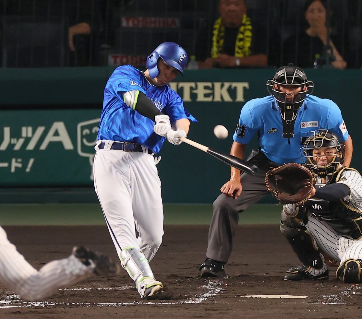DeNA・佐野恵太が先制の適時二塁打「ファーストスイングから良い感覚で打つことができた」 6年連続130安打へカウントダウン(サンケイスポーツ) – Yahoo!ニュース – Yahoo!ニュース DeNA・佐野恵太が先制の適時二塁打「ファーストスイングから良い感覚で打つことができた」 6年連続130安打へカウントダウン(サンケイスポーツ) - Yahoo!ニュース - Yahoo!ニュース