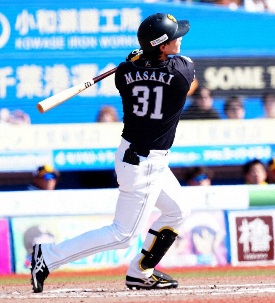 4月に左肩手術で全治半年だったソフトバンク正木智也が4軍戦で実戦復帰 先頭打者弾を小久保監督も評価（スポニチアネックス） - Yahoo!ニュース - Yahoo!ニュース