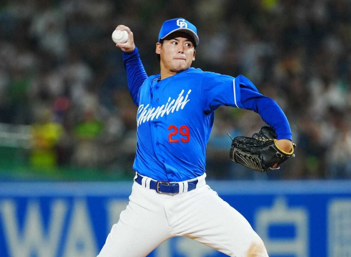 3回無失点の中日・松木平優太は緊急降板 井上監督「手のマメがつぶれた。皮がべろーん」(スポニチアネックス) – Yahoo!ニュース – Yahoo!ニュース 3回無失点の中日・松木平優太は緊急降板 井上監督「手のマメがつぶれた。皮がべろーん」(スポニチアネックス) - Yahoo!ニュース - Yahoo!ニュース