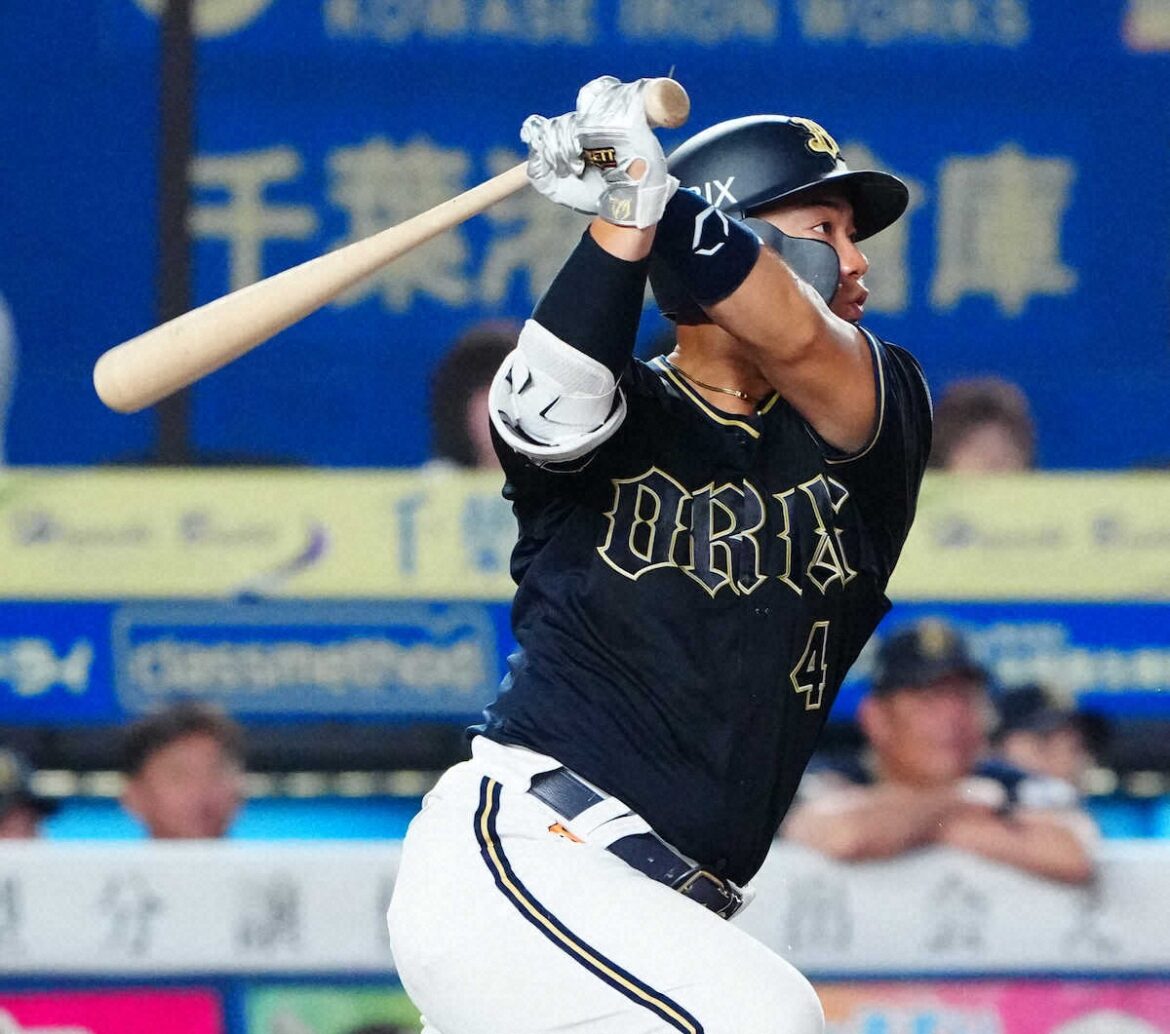 オリックス森友哉 復帰2戦目でフルマスク＆初適時打「昨日はよくなかったんですけど…」（スポニチアネックス） - Yahoo!ニュース - Yahoo!ニュース