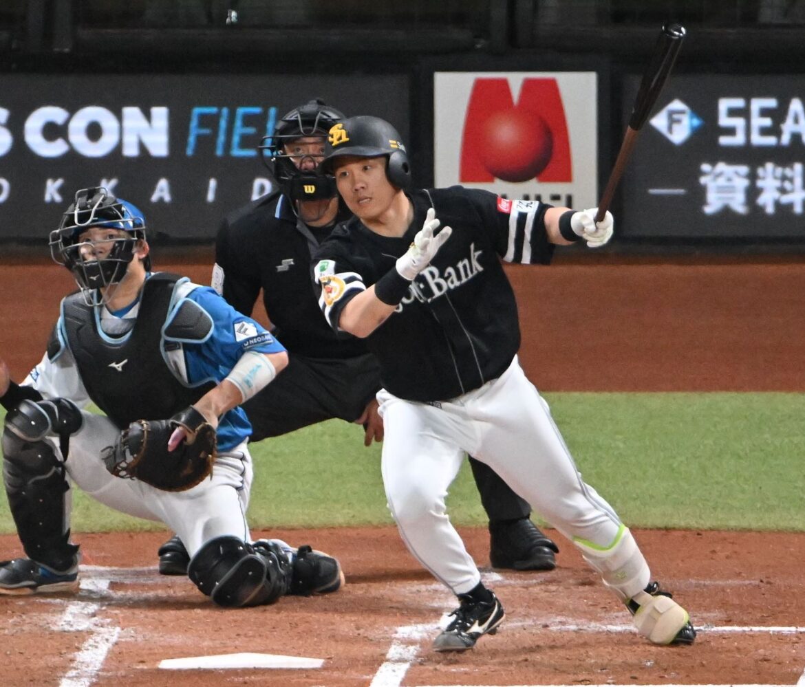 ソフトバンク海野隆司が絶好調発揮の先制2点打 日本ハム伊藤大海の直球強振、直近5試合で4試合打点マーク(西スポWEB OTTO!) – Yahoo!ニュース – Yahoo!ニュース ソフトバンク海野隆司が絶好調発揮の先制2点打 日本ハム伊藤大海の直球強振、直近5試合で4試合打点マーク(西スポWEB OTTO!) - Yahoo!ニュース - Yahoo!ニュース