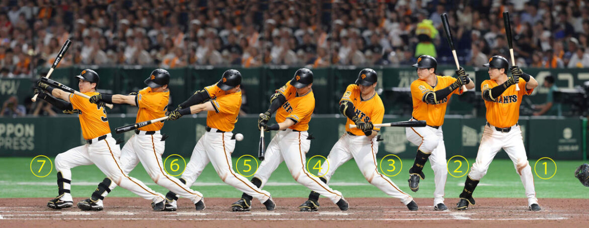 「すごく好きな打ち方」巨人・泉口友汰のフォームを高橋由伸氏が解説 ヤクルトのレジェンドに「似ている」(スポーツ報知) – Yahoo!ニュース – Yahoo!ニュース 「すごく好きな打ち方」巨人・泉口友汰のフォームを高橋由伸氏が解説 ヤクルトのレジェンドに「似ている」(スポーツ報知) - Yahoo!ニュース - Yahoo!ニュース