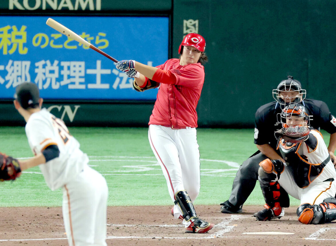 【広島】床田寛樹、びっくりプロ1号も笑顔なし…初回6失点の大炎上 前回登板は2回7失点KO(スポーツ報知) – Yahoo!ニュース – Yahoo!ニュース 【広島】床田寛樹、びっくりプロ1号も笑顔なし…初回6失点の大炎上 前回登板は2回7失点KO(スポーツ報知) - Yahoo!ニュース - Yahoo!ニュース