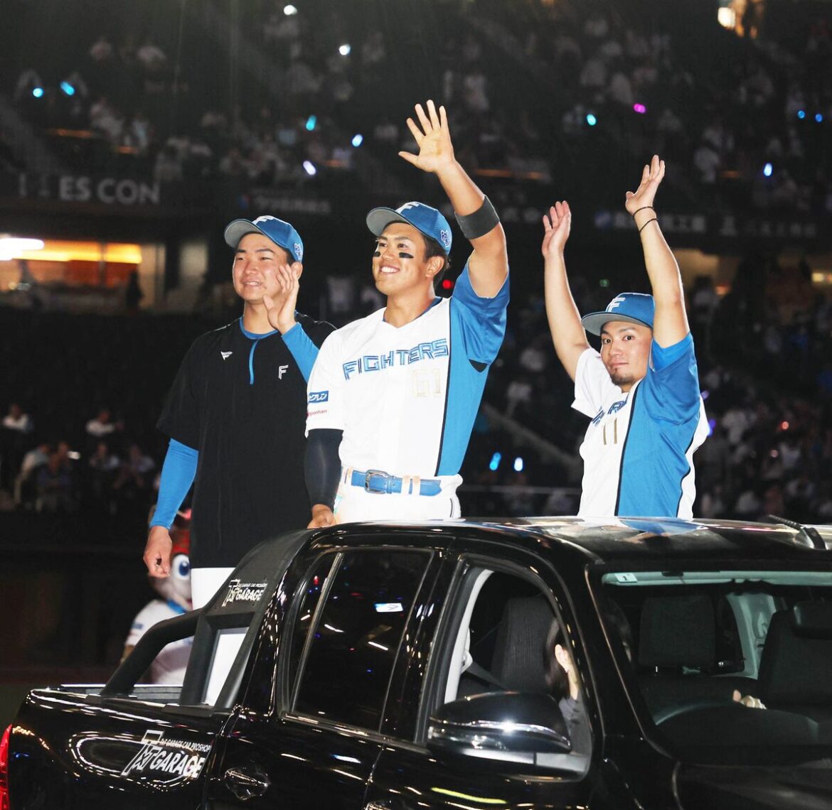 【日本ハム】伊藤大海が７回３失点で自己最多タイ１４勝目「ボスに付いていけば何か起こるんじゃないかと」（スポーツ報知） - Yahoo!ニュース - Yahoo!ニュース