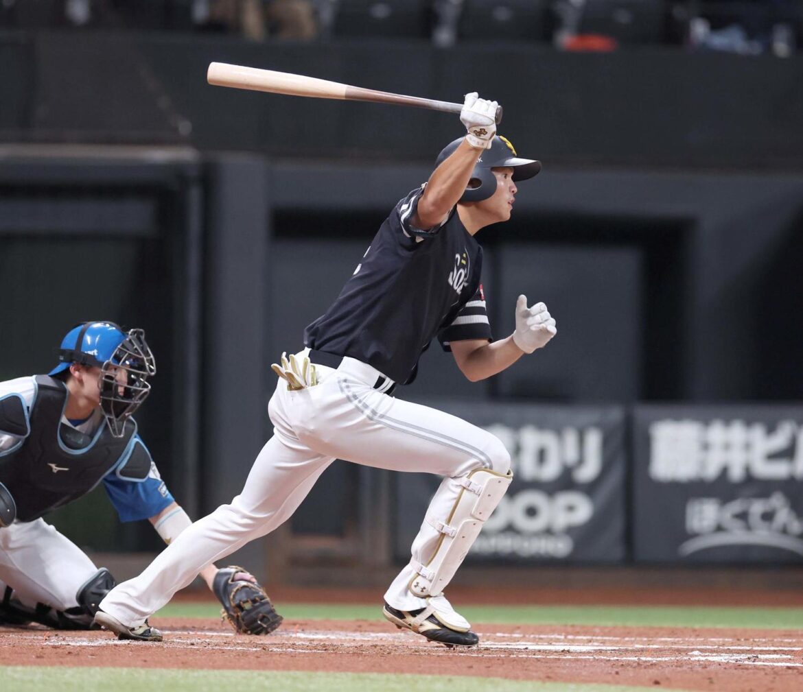 【ソフトバンク】笹川吉康が適時打「思い切っていくことができました」１軍復帰後６試合で４打点（日刊スポーツ） - Yahoo!ニュース - Yahoo!ニュース