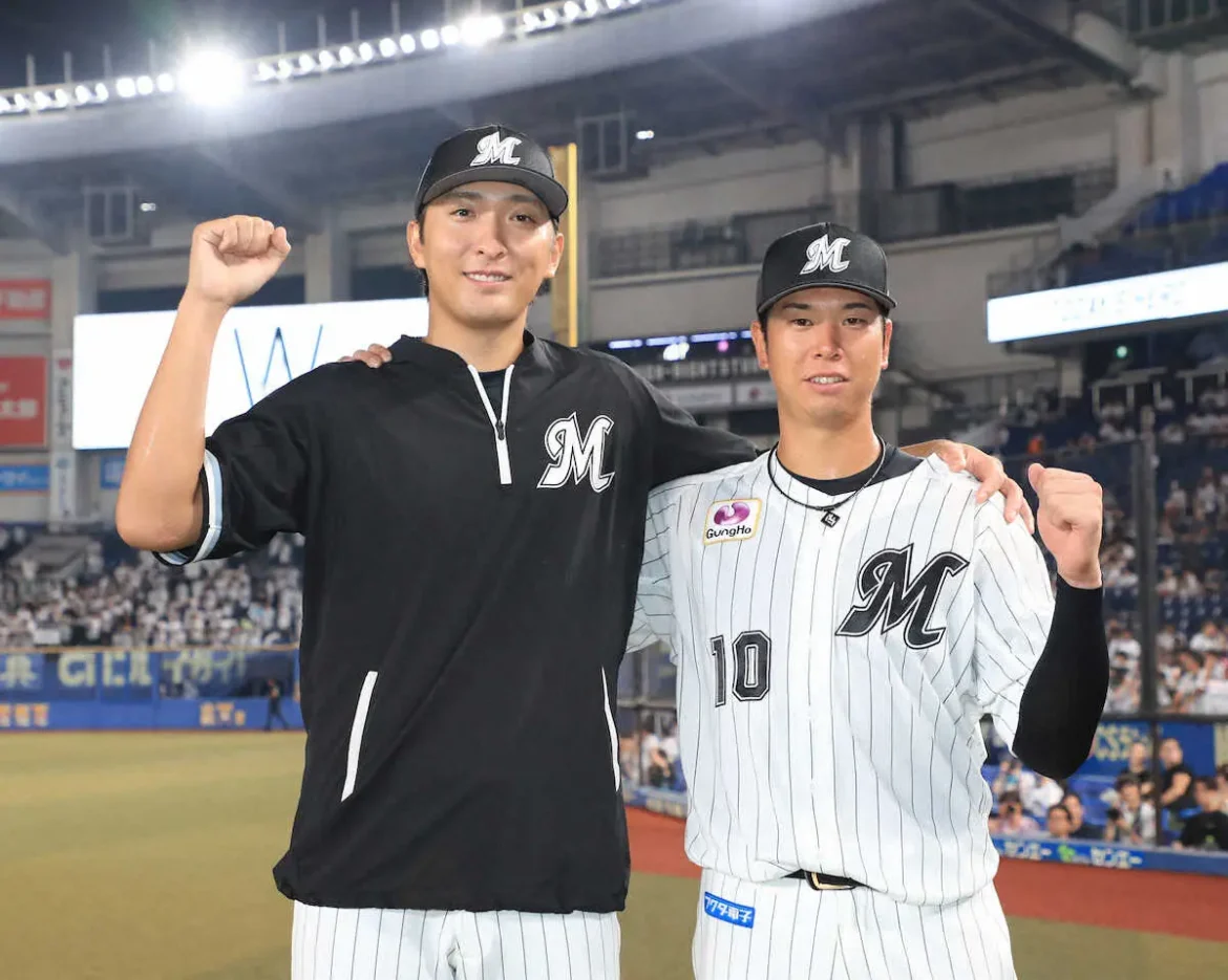 ロッテ・河村　ケガ乗り越え1216日ぶり白星　5年目長身右腕「初めて勝った時よりうれしい」 - スポニチ Sponichi Annex 野球