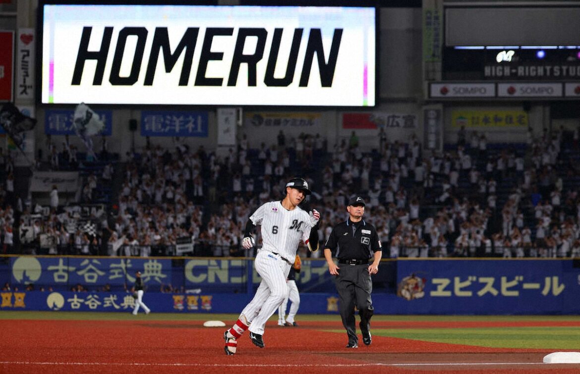 ロッテ・西川 33戦ぶり2号＆リーグトップ23二塁打 新人王へ「一打席一打席を大事に」（スポニチアネックス） - Yahoo!ニュース - Yahoo!ニュース