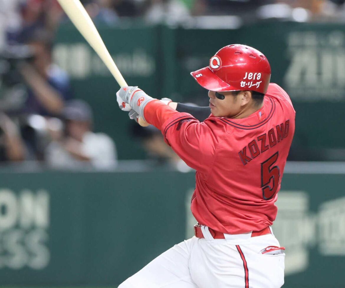広島・小園 今季１０度目猛打賞でリーグ首位打者を奪還 最多安打も射程圏に（デイリースポーツ） - Yahoo!ニュース - Yahoo!ニュース