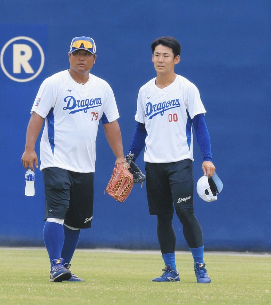 【中日2軍】尾田剛樹、リーグ記録の8打席連続安打に挑む（中日スポーツ） - Yahoo!ニュース