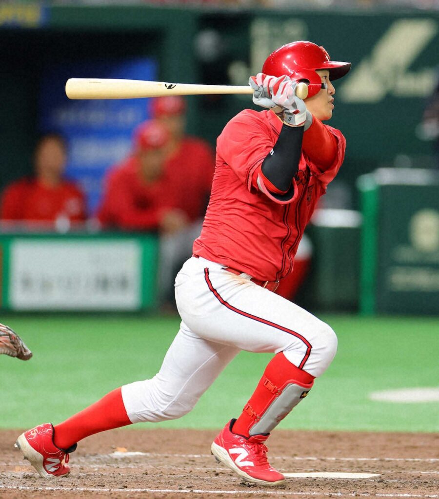 広島・小園海斗 今月2日以来の打率トップも 「タイトルは別に獲れないと思っているので」（スポニチアネックス） - Yahoo!ニュース - Yahoo!ニュース