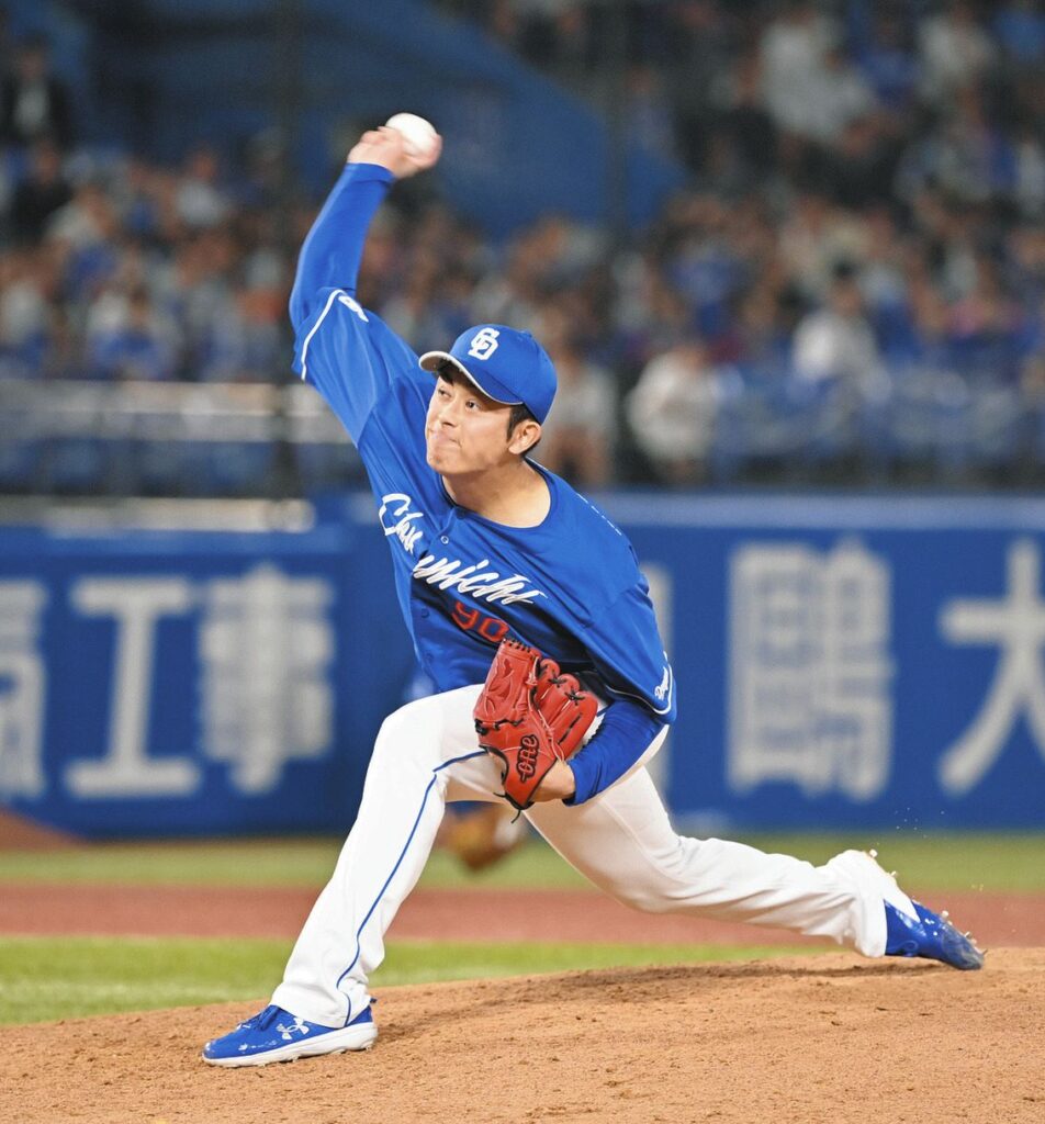 中日・松山晋也、史上最年少でシーズン「40」セーブ達成、これまでの記録は藤川球児の27歳シーズン(中日スポーツ) – Yahoo!ニュース – Yahoo!ニュース 中日・松山晋也、史上最年少でシーズン「40」セーブ達成、これまでの記録は藤川球児の27歳シーズン(中日スポーツ) - Yahoo!ニュース - Yahoo!ニュース