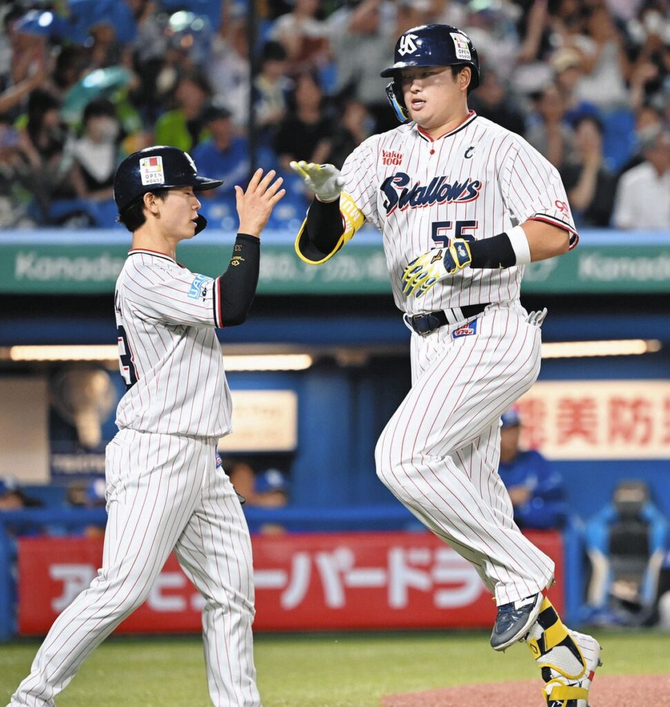 ヤクルト・村上宗隆、本塁打本数をフルシーズン換算、驚異の69.7本ペース、2013年の”バレンティン超え”（中日スポーツ） - Yahoo!ニュース - Yahoo!ニュース