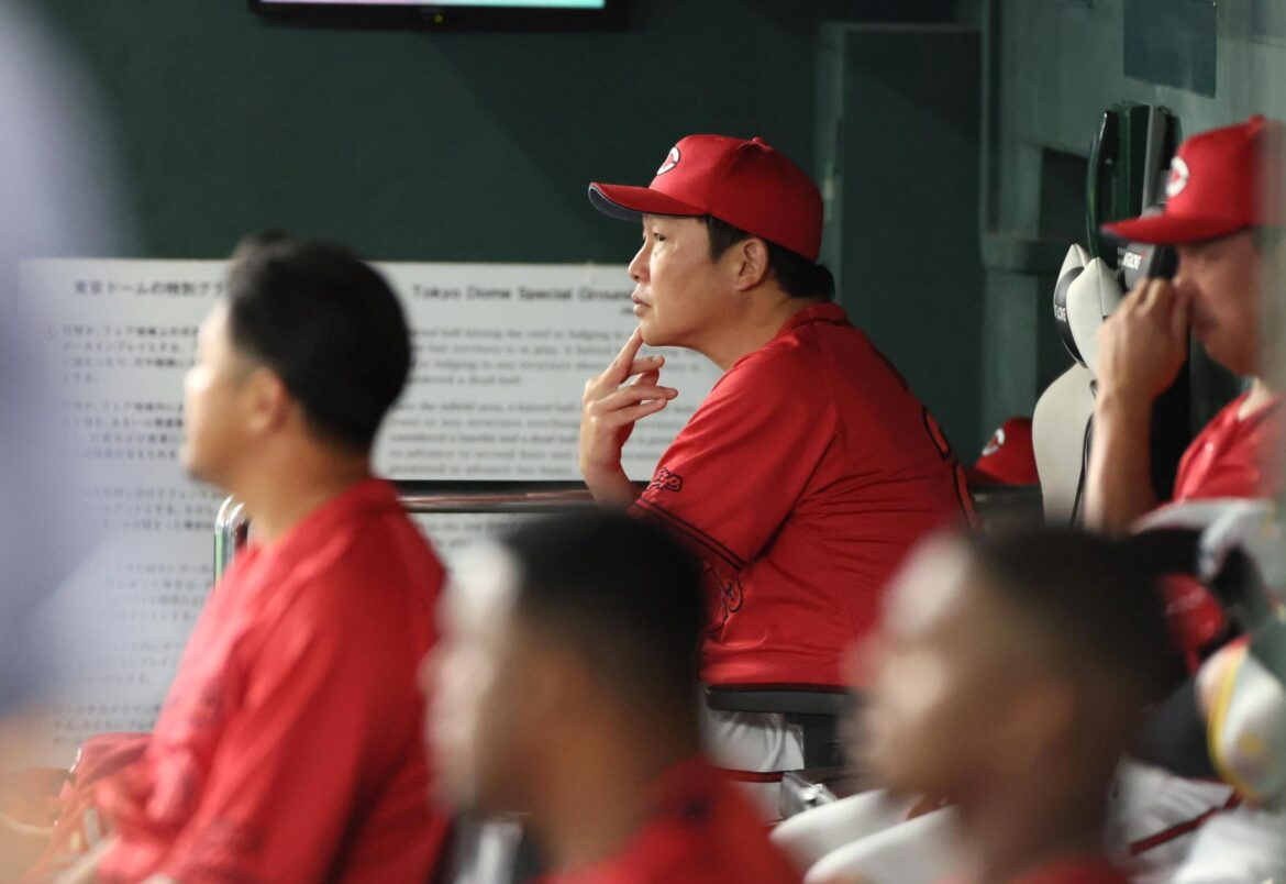 広島、ＣＳ遠のく泥沼６連敗 ３位ＤｅＮＡと６ゲーム差に…初回小園適時打、末包犠飛で先制 菊池ソロで追加点も 大瀬良踏ん張れず、島内が決勝犠飛許す（デイリースポーツ） - Yahoo!ニュース - Yahoo!ニュース