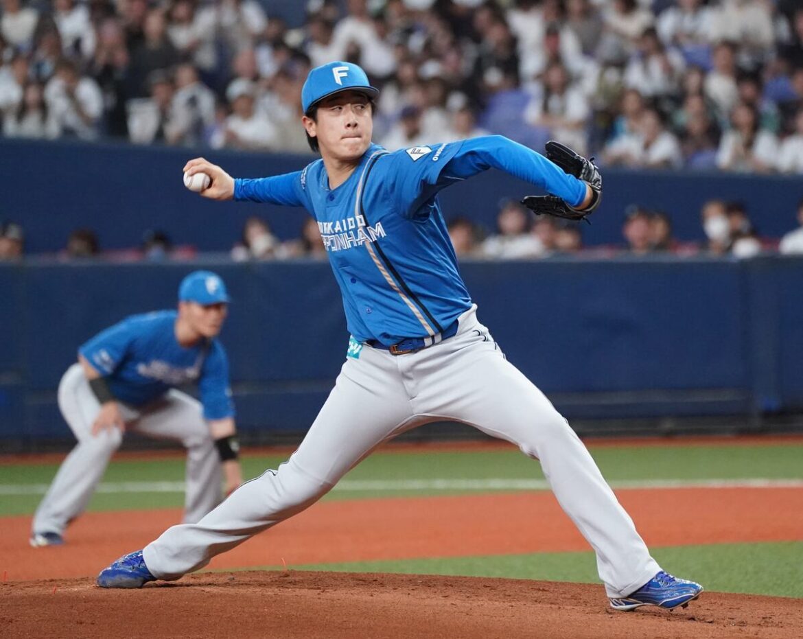 日本ハム・北山亘基、11日のオリックス戦に先発「チームの行く先を左右する試合」(サンケイスポーツ) – Yahoo!ニュース – Yahoo!ニュース 日本ハム・北山亘基、11日のオリックス戦に先発「チームの行く先を左右する試合」(サンケイスポーツ) - Yahoo!ニュース - Yahoo!ニュース