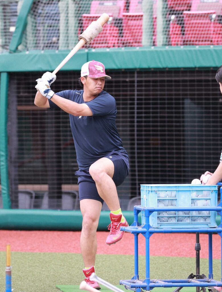 楽天・浅村栄斗 約1カ月ぶり1軍復帰 2軍では直近5試合で3本塁打と調子上向き（スポニチアネックス） - Yahoo!ニュース - Yahoo!ニュース