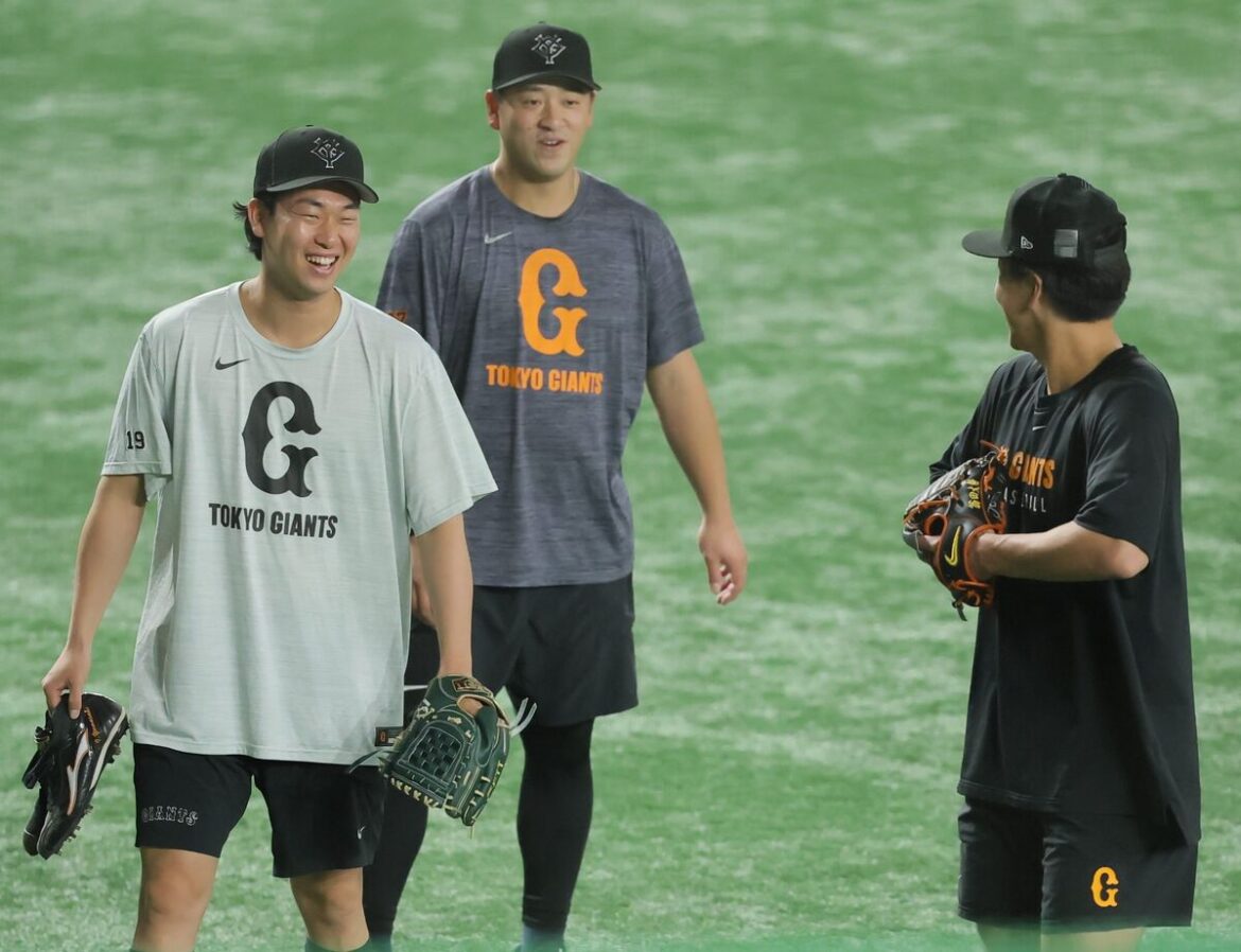 【巨人】岸田行倫は元気ハツラツです！９日の試合で打球が右手直撃も通常メニューを消化（スポーツ報知） - Yahoo!ニュース - Yahoo!ニュース