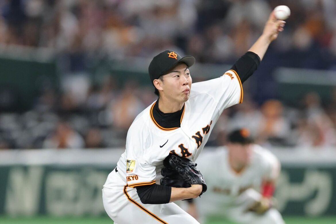 【巨人】先発・森田駿哉、初回に２失点 小園海斗の適時打、末包昇大の犠飛で（スポーツ報知） - Yahoo!ニュース - Yahoo!ニュース