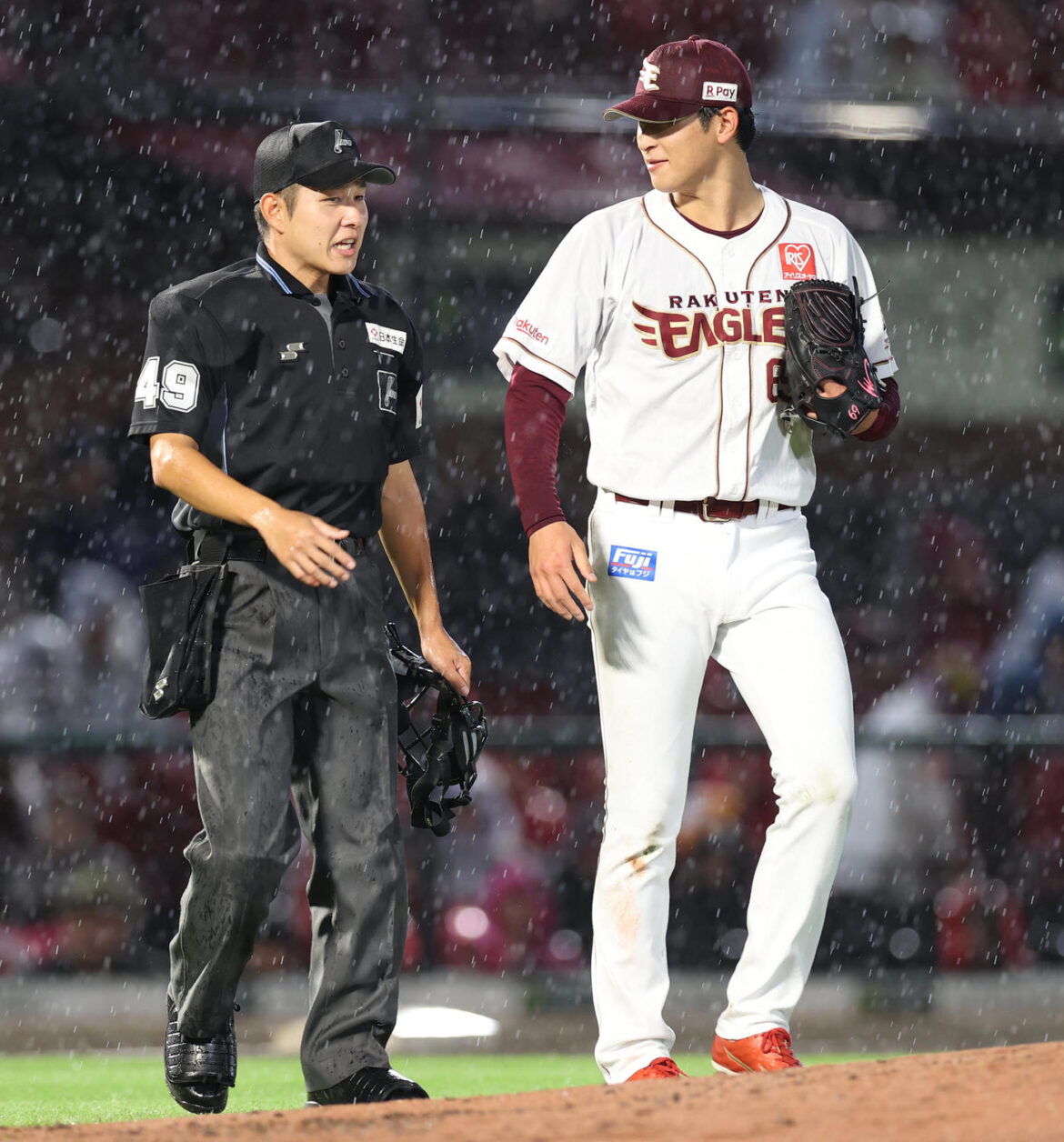 【楽天】打球直撃のアクシデントに見舞われた内星龍「全く問題ないです」試合は降雨ノーゲーム(日刊スポーツ) – Yahoo!ニュース – Yahoo!ニュース 【楽天】打球直撃のアクシデントに見舞われた内星龍「全く問題ないです」試合は降雨ノーゲーム(日刊スポーツ) - Yahoo!ニュース - Yahoo!ニュース