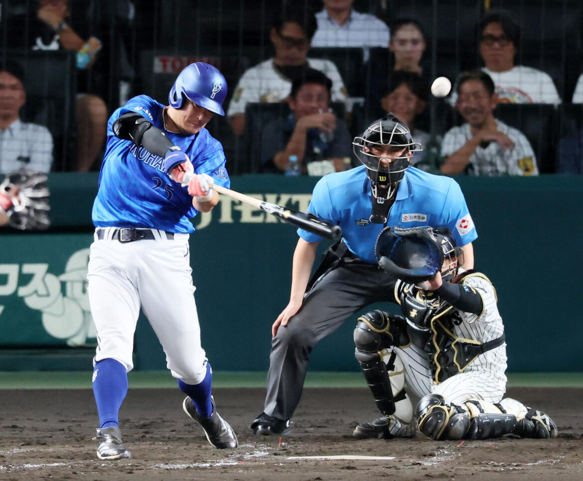 【DeNA】筒香嘉智が横浜高校の後輩・阪神伊藤将司から逆転３ラン 甲子園での安打が６年ぶり（日刊スポーツ） - Yahoo!ニュース - Yahoo!ニュース