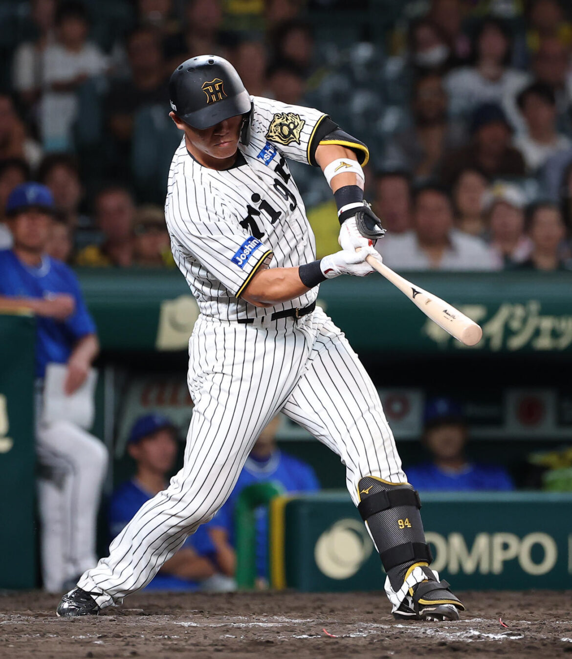 【阪神】原口文仁、１軍昇格即代打で出場 フルカウントから見逃し三振「最後思い切りなかった」（日刊スポーツ） - Yahoo!ニュース - Yahoo!ニュース