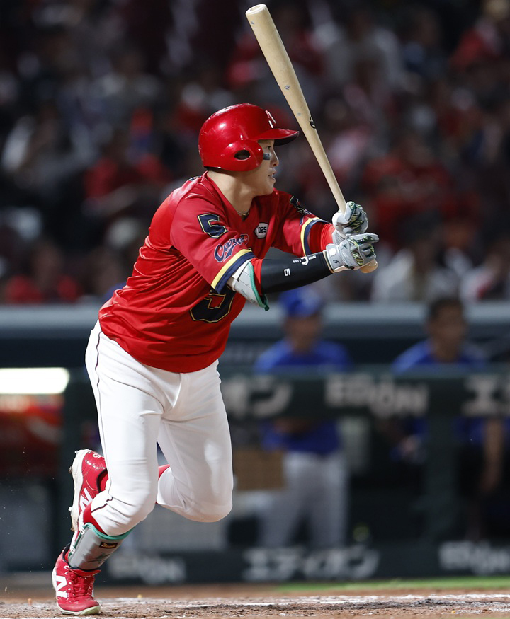 広島・小園海斗 無欲の姿勢で切り開く道「しっかり試合に出て活躍を」/タイトル争い参戦中(週刊ベースボールONLINE) – Yahoo!ニュース – Yahoo!ニュース 広島・小園海斗 無欲の姿勢で切り開く道「しっかり試合に出て活躍を」/タイトル争い参戦中(週刊ベースボールONLINE) - Yahoo!ニュース - Yahoo!ニュース