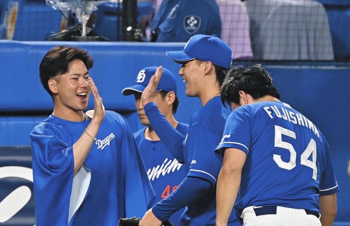 中日・斎藤綱記、絶体絶命のピンチ抑えリード守り抜く 藤嶋を「やっとちょっと助けられたかな」（中日スポーツ） - Yahoo!ニュース - Yahoo!ニュース