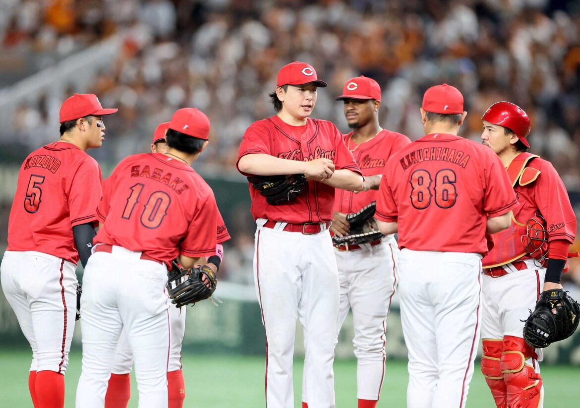 広島・大瀬良「申し訳ないという気持ちしか」 東京ドームで勝てない…１８年４月から１２戦連続 ２度味方得点も直後に被弾（デイリースポーツ） - Yahoo!ニュース - Yahoo!ニュース