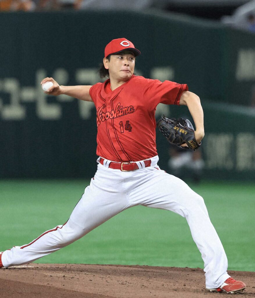 野村謙二郎氏 課題である「内角」を突けなかった広島・大瀬良(スポニチアネックス) – Yahoo!ニュース – Yahoo!ニュース 野村謙二郎氏 課題である「内角」を突けなかった広島・大瀬良(スポニチアネックス) - Yahoo!ニュース - Yahoo!ニュース