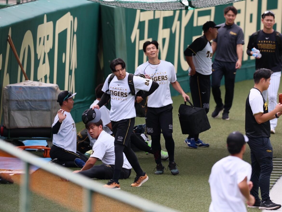 阪神 工藤が１軍に合流 ハートウィグが２軍へ（デイリースポーツ） - Yahoo!ニュース