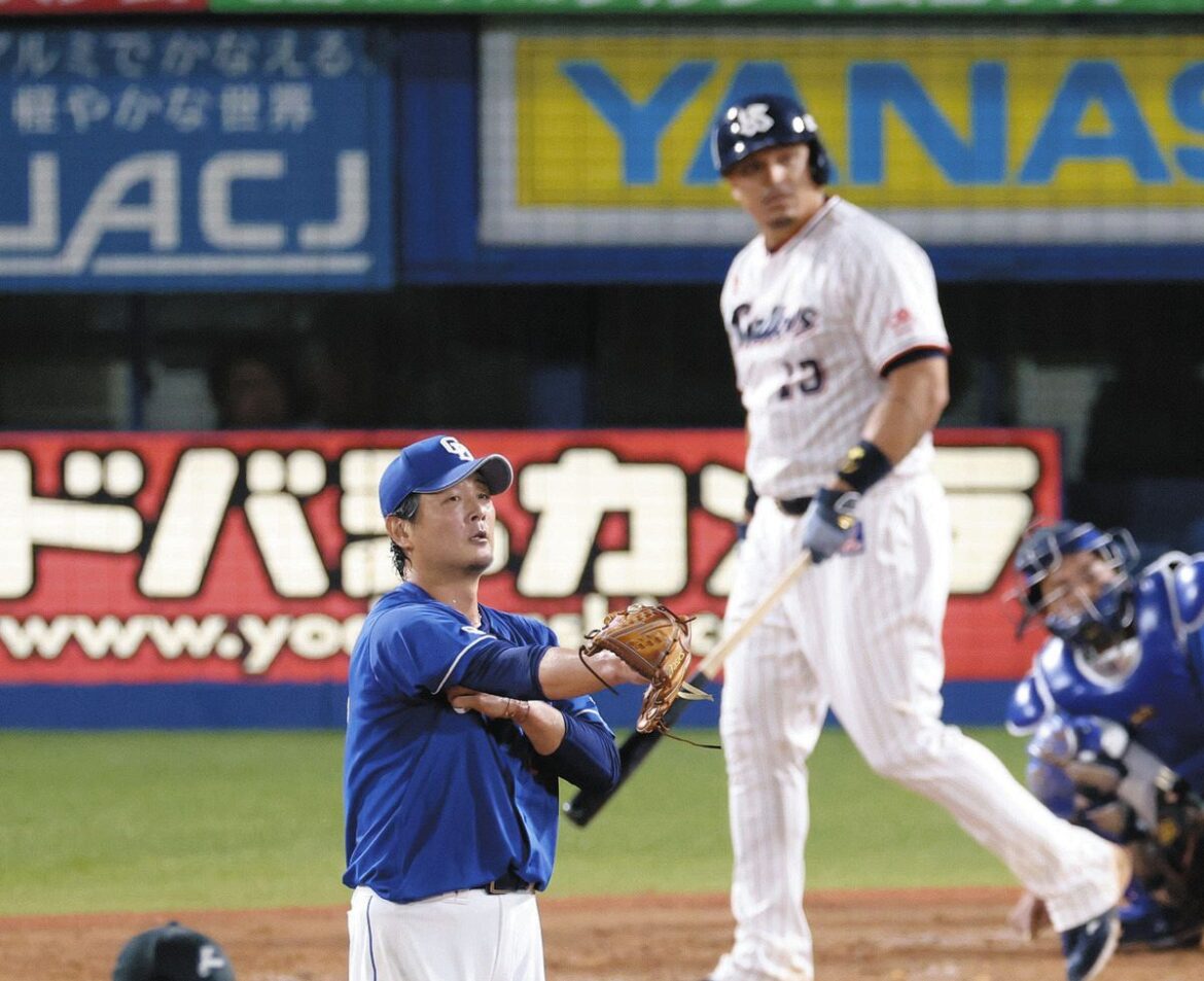 中日・涌井秀章、5回途中を4安打6失点(自責5)降板 ヤクルト・オスナに満塁被弾、5四死球で今季5勝目ならず(中日スポーツ) – Yahoo!ニュース – Yahoo!ニュース 中日・涌井秀章、5回途中を4安打6失点(自責5)降板 ヤクルト・オスナに満塁被弾、5四死球で今季5勝目ならず(中日スポーツ) - Yahoo!ニュース - Yahoo!ニュース