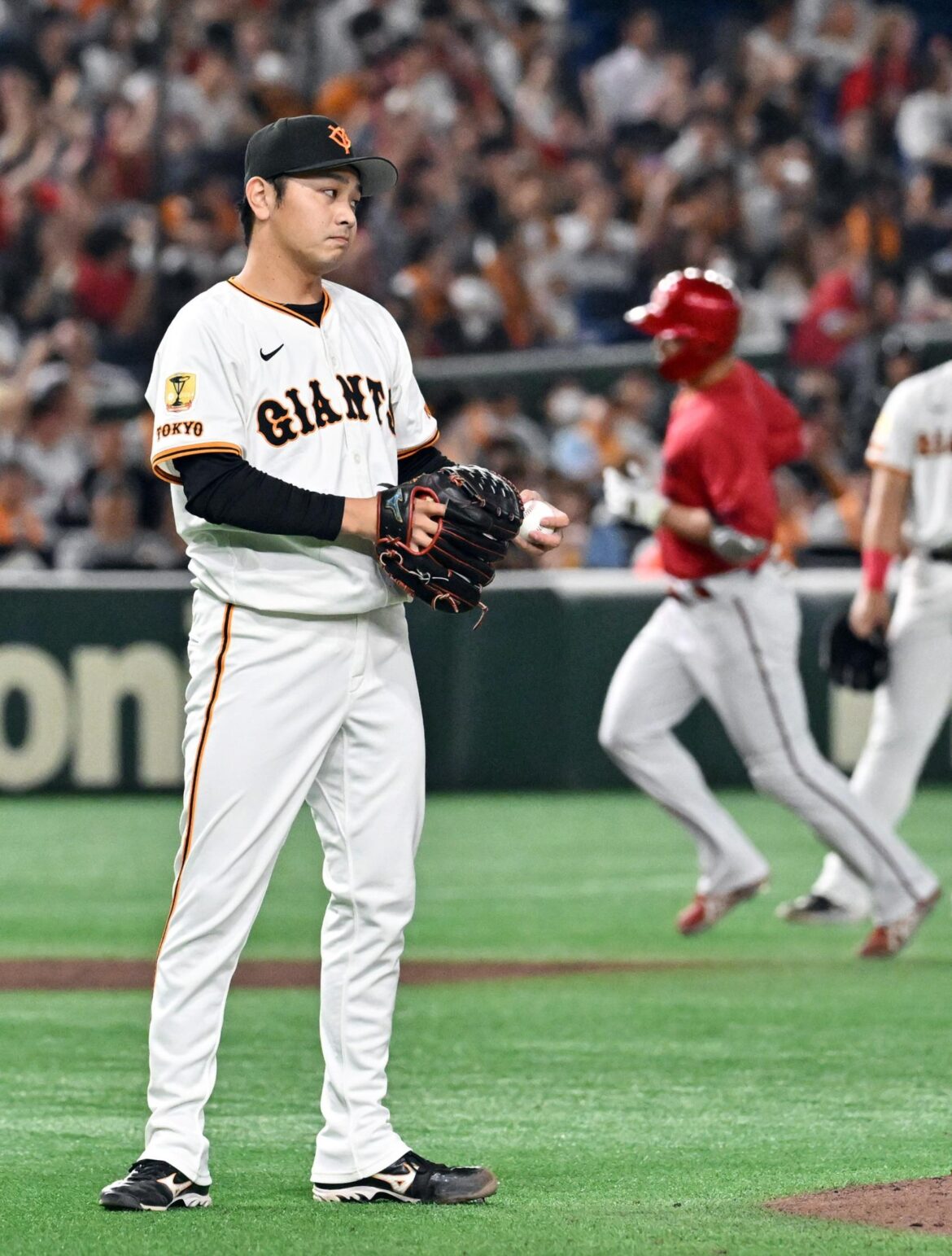 巨人 痛恨の一撃被弾で勝率５割に逆戻り 九回に石川がまさか…連勝が４でストップ セ・リーグは再び阪神の貯金独り占め状態に（デイリースポーツ） - Yahoo!ニュース - Yahoo!ニュース