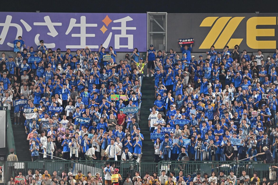 ＤｅＮＡ ４万２６１１人が２７歳の誕生日を祝福 山本祐大が阪神ファンに感謝「温かさを感じた」異例のシーンに「普通はありえない」（デイリースポーツ） - Yahoo!ニュース - Yahoo!ニュース