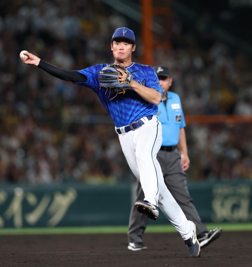 DeNAのD3位・加藤響、プロ初先発で3打数無安打 捉えた当たりに「狙いは悪くなかった」（サンケイスポーツ） - Yahoo!ニュース - Yahoo!ニュース