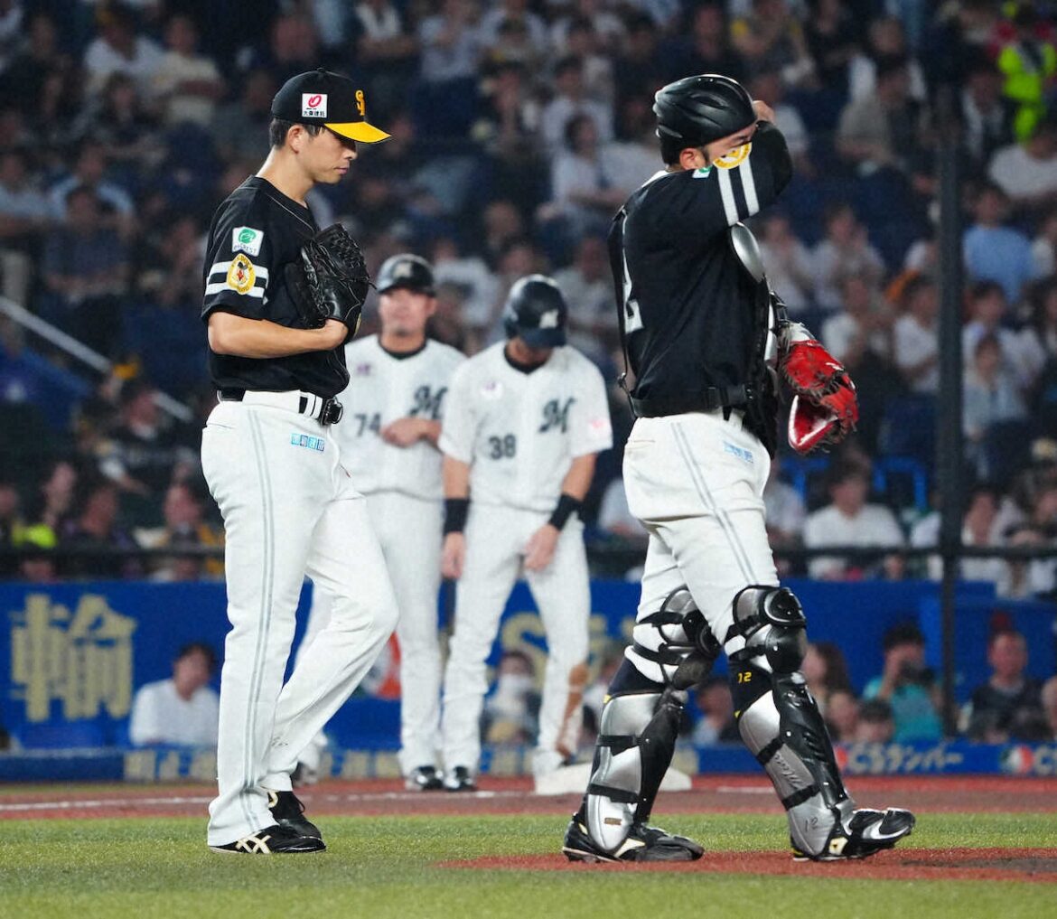 ソフトバンク 序盤3回でまさかの8失点 先発・大関が守備のミスも絡み2回4失点KO…上茶谷も4失点(スポニチアネックス) – Yahoo!ニュース – Yahoo!ニュース ソフトバンク 序盤3回でまさかの8失点 先発・大関が守備のミスも絡み2回4失点KO…上茶谷も4失点(スポニチアネックス) - Yahoo!ニュース - Yahoo!ニュース