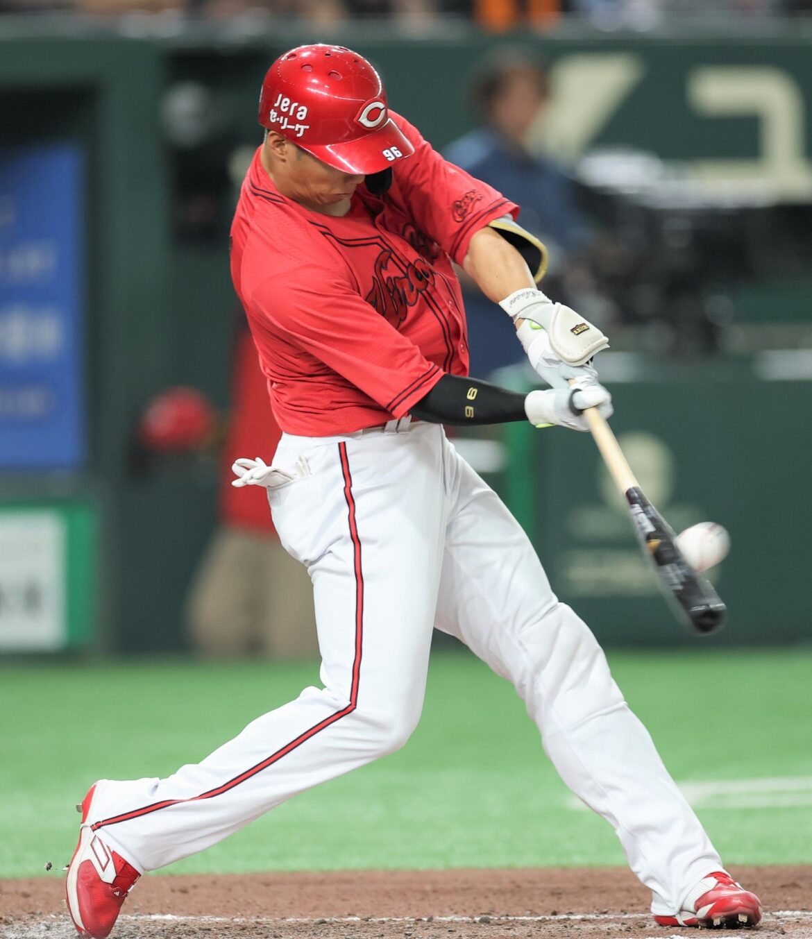 【広島】6連敗で止め9月2勝目 3位・DeNAと5差 中村奨が9回 値千金の7号決勝ソロ 高は6回6安打2失点の粘投 救援陣は無失点（TBS NEWS DIG Powered by JNN）