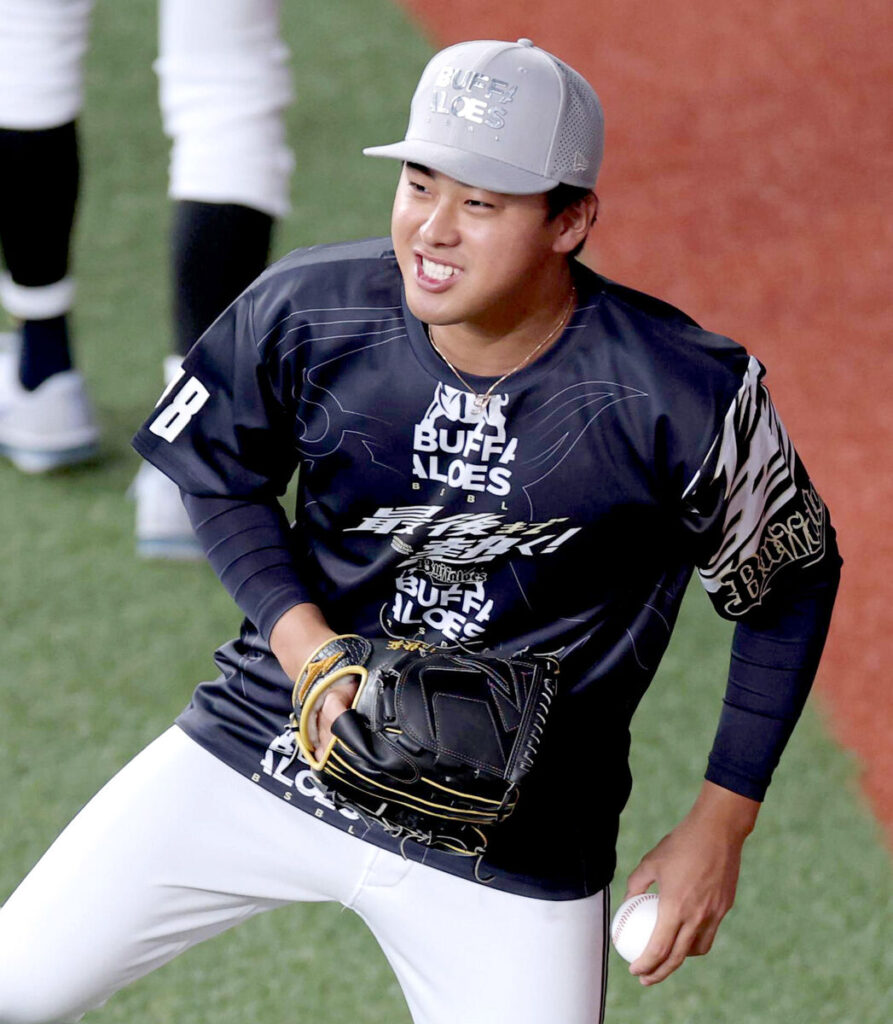 【オリックス】東松快征「結果は後からついてくるもの」プロ２試合目の先発で初勝利へ…１１日先発（スポーツ報知） - Yahoo!ニュース - Yahoo!ニュース