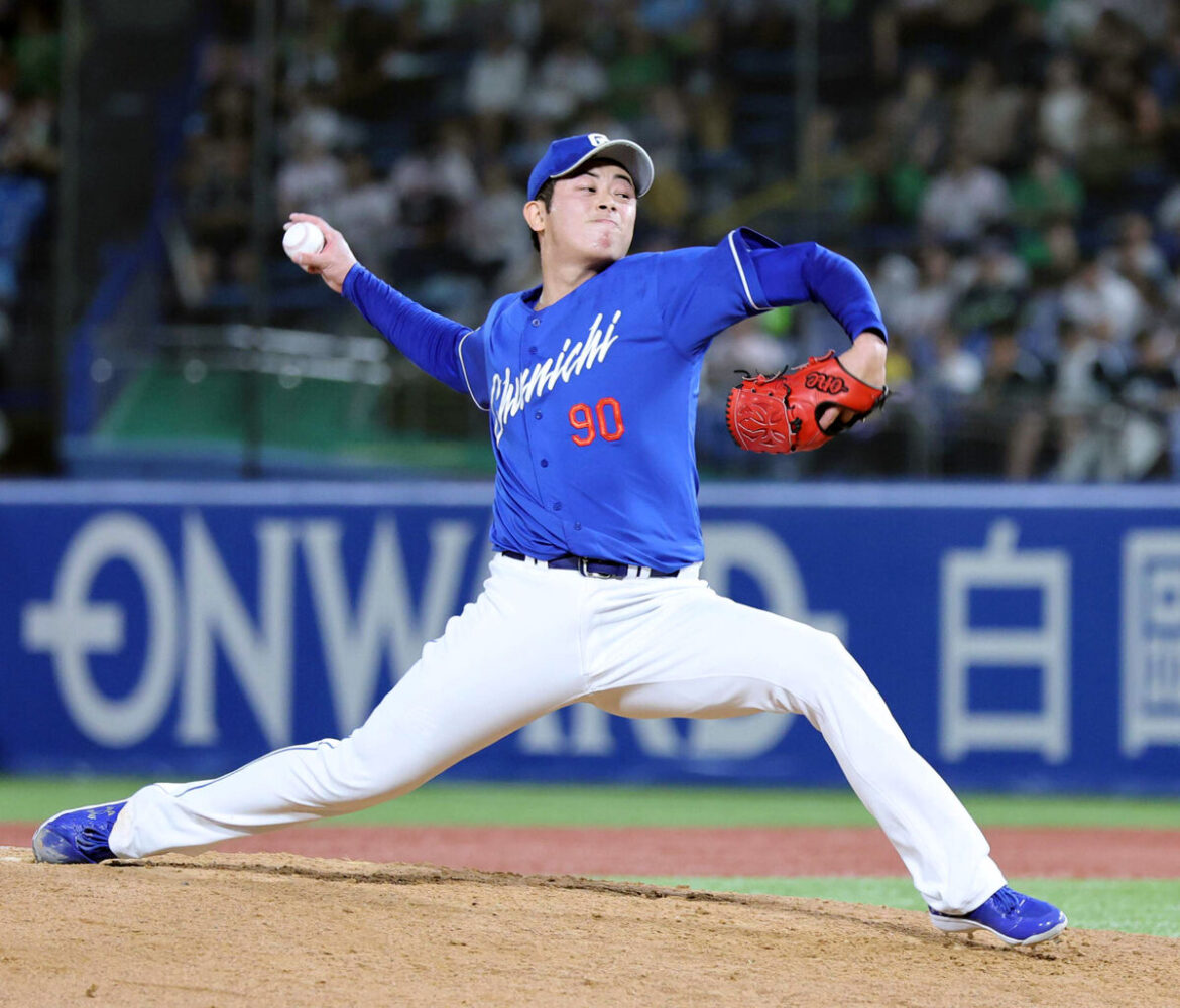 【中日】松山晋也が40セーブ到達…史上最年少25歳シーズン&育成ドラフト出身初の快挙(スポーツ報知) – Yahoo!ニュース – Yahoo!ニュース 【中日】松山晋也が40セーブ到達…史上最年少25歳シーズン&育成ドラフト出身初の快挙(スポーツ報知) - Yahoo!ニュース - Yahoo!ニュース