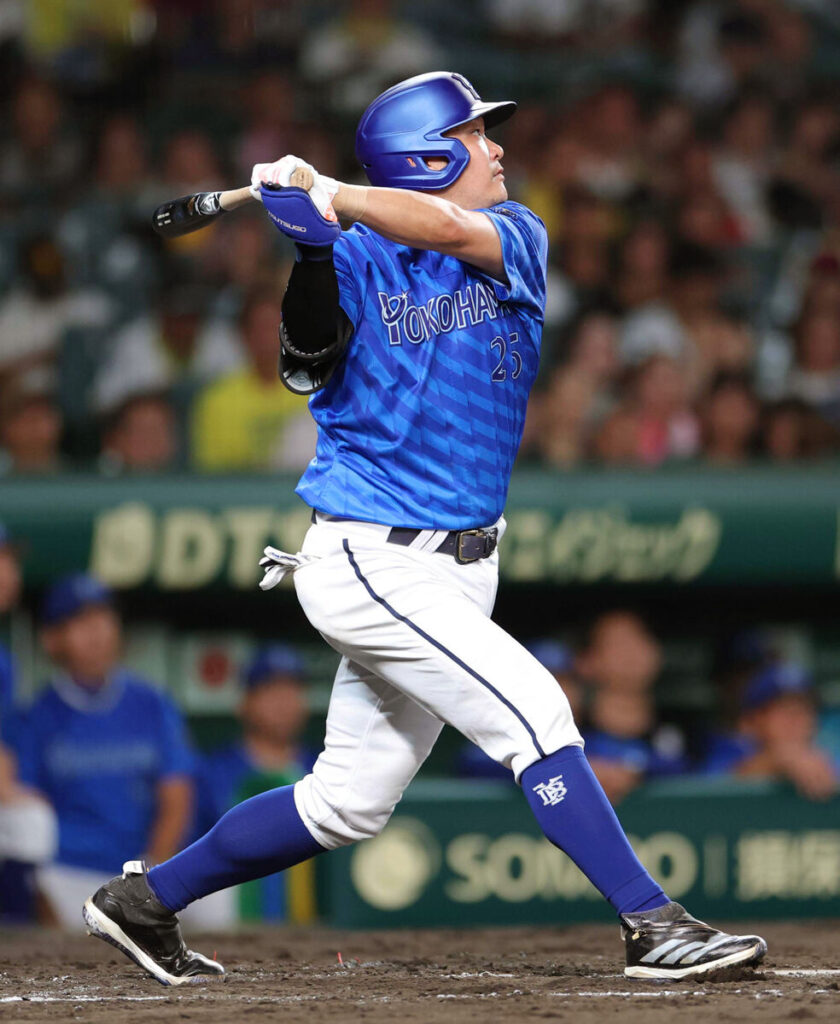 ＤｅＮＡ・筒香嘉智、甲子園２３４６日ぶりの一発が逆転Ｖ弾「独特の雰囲気のある球場」（スポーツ報知） - Yahoo!ニュース - Yahoo!ニュース