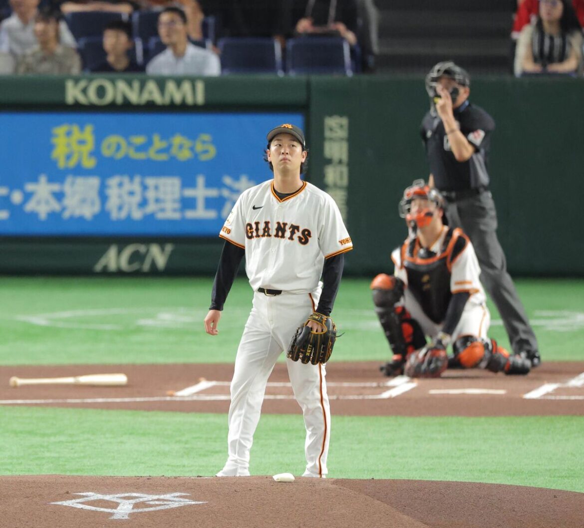 【巨人】先発・山崎伊織、初回に小園海斗に先制ソロアーチ浴びる 小園は3試合連続で初回先制打(スポーツ報知) – Yahoo!ニュース – Yahoo!ニュース 【巨人】先発・山崎伊織、初回に小園海斗に先制ソロアーチ浴びる 小園は3試合連続で初回先制打(スポーツ報知) - Yahoo!ニュース - Yahoo!ニュース