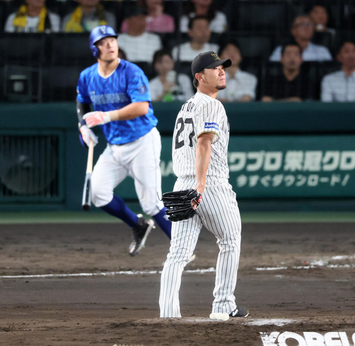 【虎になれ】甲子園3連敗はない今季の流れはどうなる?DeNAに連敗で15カードぶり負け越し(日刊スポーツ) – Yahoo!ニュース – Yahoo!ニュース 【虎になれ】甲子園3連敗はない今季の流れはどうなる?DeNAに連敗で15カードぶり負け越し(日刊スポーツ) - Yahoo!ニュース - Yahoo!ニュース